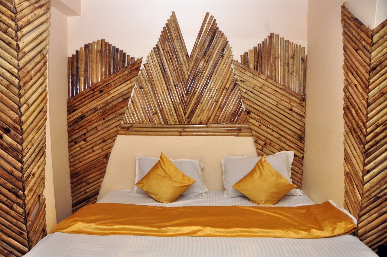 Boutique hotel interior